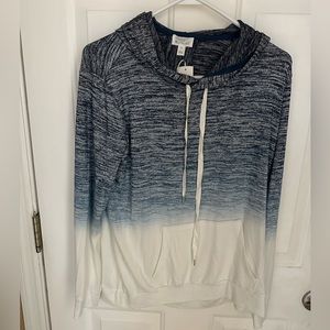 Market and Spruce Hooded Tunic